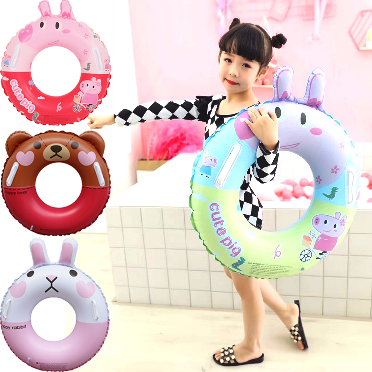 ins adult swimming ring children 3-6-10 years old floating ring boy girl net red swimming ring beginner swimming equipment