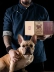 Ông Tail thịt tươi thức ăn cho chó con chó nhỏ Teddy Shiba Vô tội tự chế luật Keji chiến đấu với thức ăn chung của người lớn - Chó Staples thức ăn hạt cho chó Chó Staples