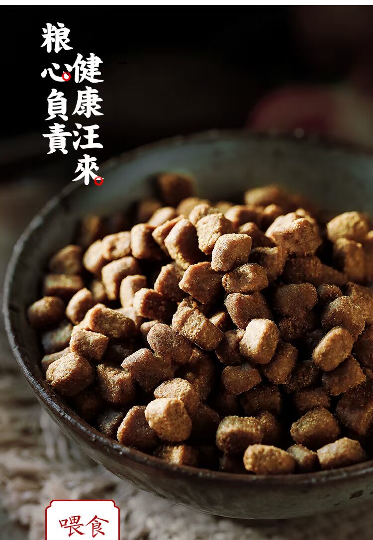 Ông Tail thịt tươi thức ăn cho chó con chó nhỏ Teddy Shiba Vô tội tự chế luật Keji chiến đấu với thức ăn chung của người lớn - Chó Staples thức ăn cho chó con