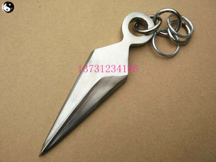 Solid rope Label Stainless Steel Rope Dart Head Softener Streaming Stars Darts Head Anti-Body Weapon Martial Arts Performance Chdoor Soldier