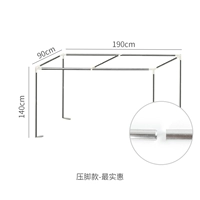 Штора, 190×90×140см