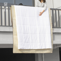 Stay White Bunk Balcony Railing Sunburn Quilt God Ware Non-woven Mat Thickened Mat Dormitory Student Rental