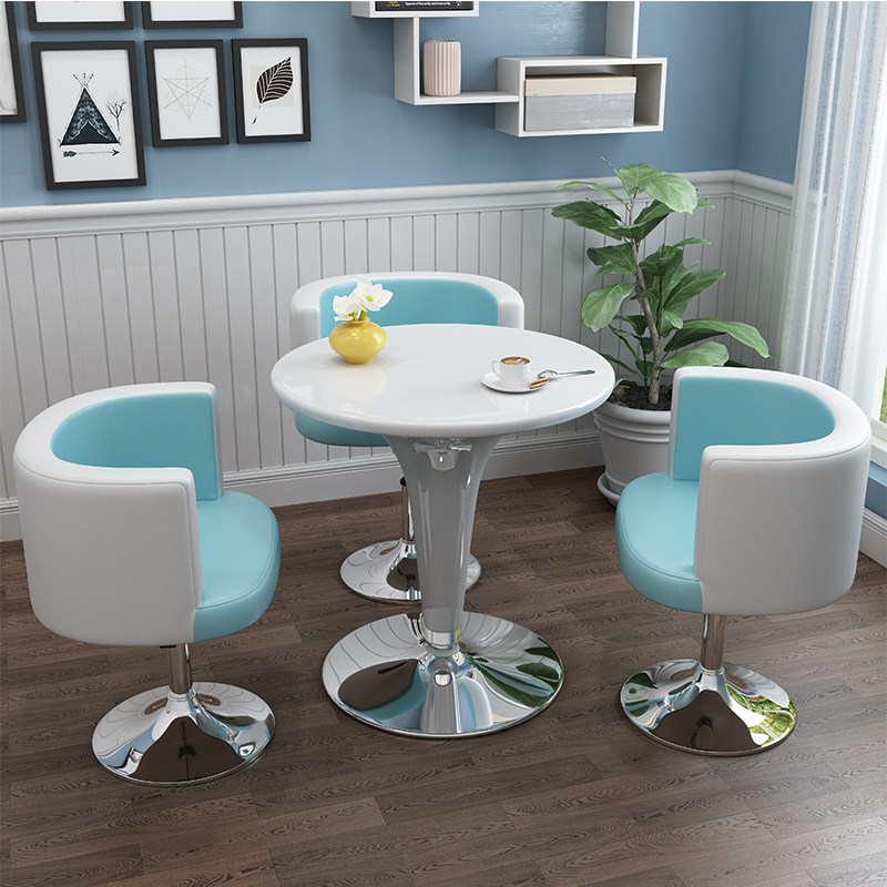 Reception chair leisure creative student chair back lift small chair home single dining chair negotiation chair modern and simple