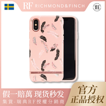 RF mobile phone shell iphone feather xsmax full package Richmond Finch applies xs apple x anti-fall xr female