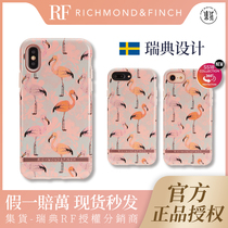 RF applies Apple Richmond Finch Firebird iPhone X anti-fall se2 mobile phone shell xsmax XR 78