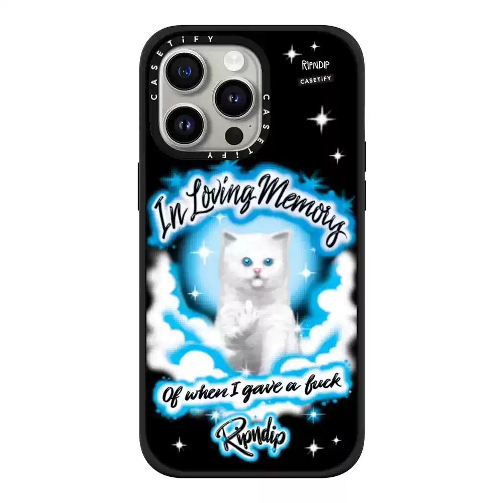 【希少/MagSafe対応】CASETiFY × RIPNDIP Amazon.com: CASETiFY Impact Case for iPhone 15 Pro Max [RipNDip