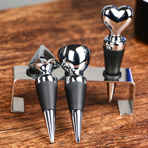 European style Danish wine stopper Wine stopper Wine stopper Vacuum wine stopper Zinc alloy wine cap Wine stopper