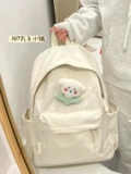 Вместительный и большой ранец, японская минималистичная цветная сумка через плечо для школьников, универсальный брендовый рюкзак