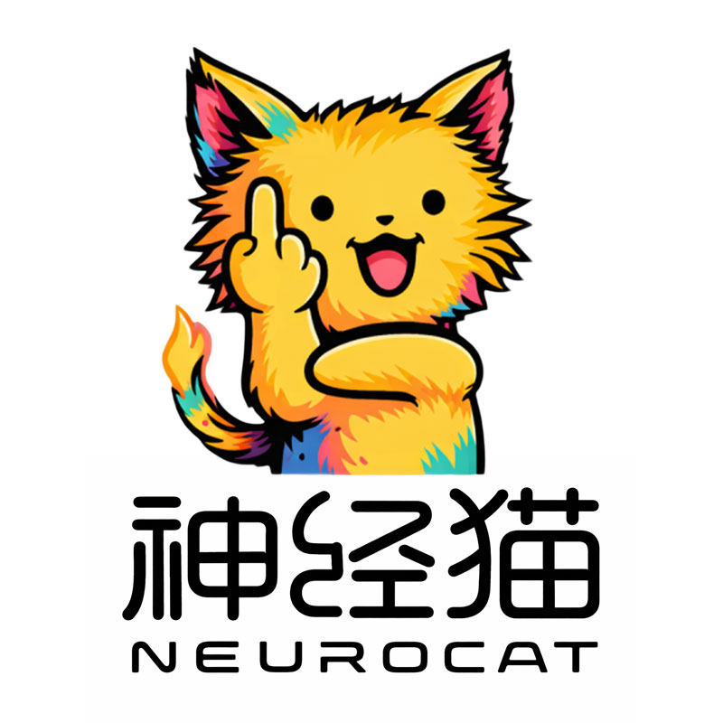NEUROCAT神经猫的LOGO