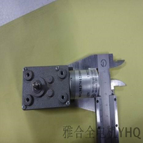 Micro turbine motor square metal gearbox WGM370123100-552K 12V