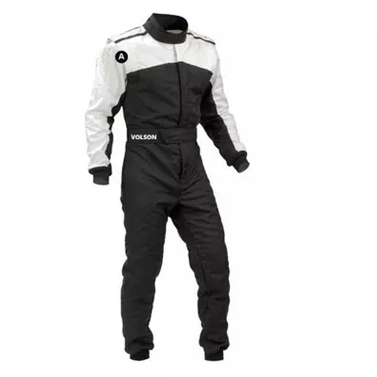 VOLSON professional one-piece racing suit