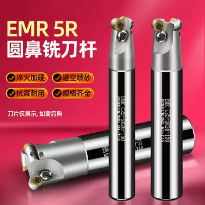 CNC Milling cutter handle R5 Round nose End Milling cutter holder EMR-5R-20 21 25 30 3540 50 tool holder