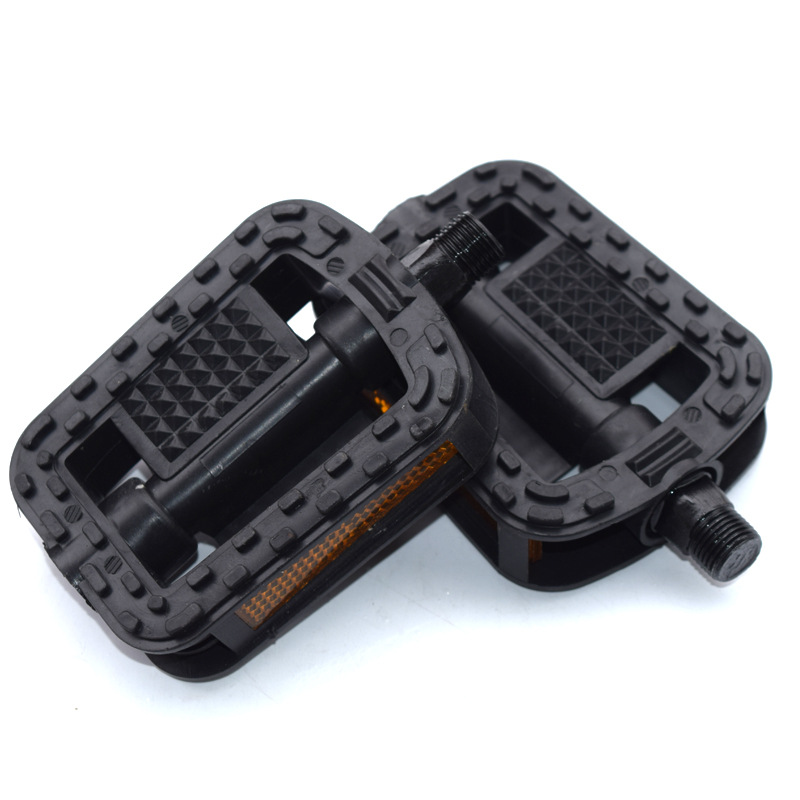 Folding Bicycle Lady's Car Princess Car Plastic Pedal Bicycle Pedal Pedal With Reflective Film