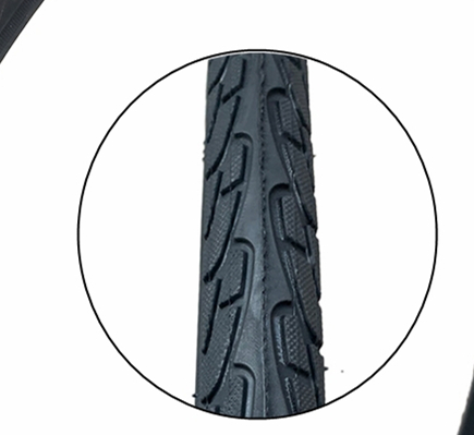 20 the 20 24 26 26 inch outer tire of the tassel.