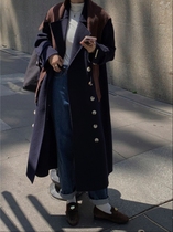 Korean original coat non-returnable non-exchangeable 1065