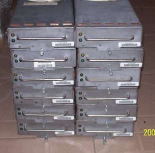 IBM 7133-D40 SSA Hard Drive Enclosure Fan (T40) Fan 09L2794 (DSG 100-35)