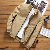 2021 Spring and Autumn Stand Collar Slim Jacket New Top Korean Joker Handsome Thin Casual Jacket Jacket Jacket Short