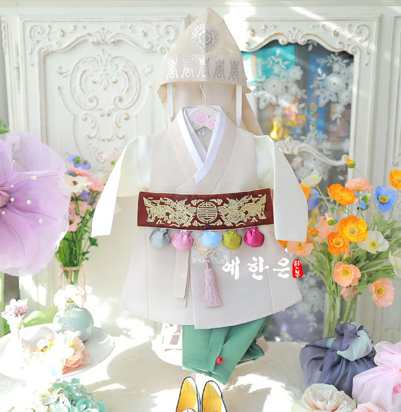 (Korean imported Korean clothing) Boys birthday Korean clothes high-end children's Korean clothes YE-TZ8153