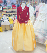 Koreas original imported Korean suit beautifully Tang suit Korean suit North Korean traditional Korean suit celebration Korean suit TY7073