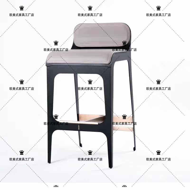 Light Extravagant Minimalist Bar Chair Nordic Bar High Footstool Modern Minima Home High Chair Cafe Front Desk Bar