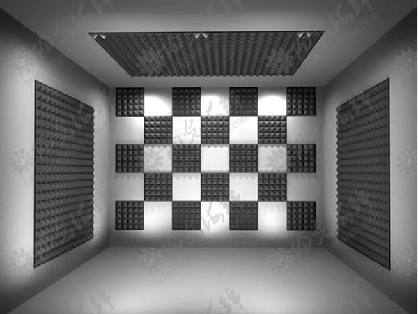 Home Cinema Suite Programme Sound Absorbing diffused standing wave soundproofing