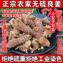 Special grade galangal Chinese herbal medicine Nan Jiang Liang Jiang roast stew braised spice seasoning 500g