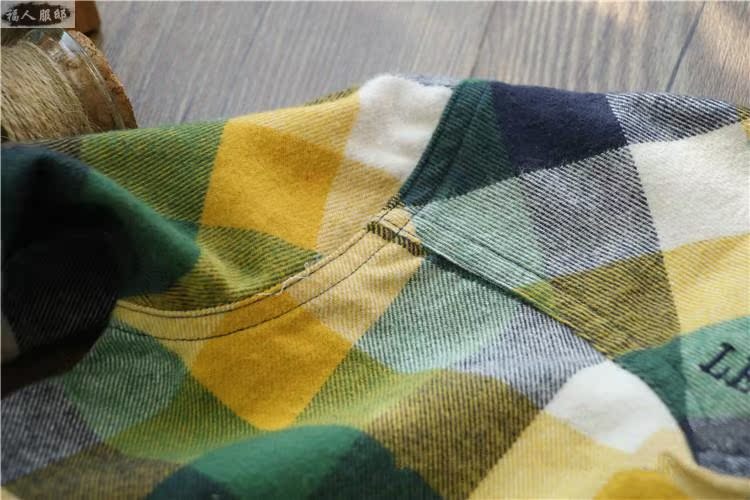 Chemise enfant à manche longue - Ref 2083366 Image 29
