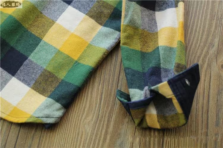 Chemise enfant à manche longue - Ref 2083366 Image 30