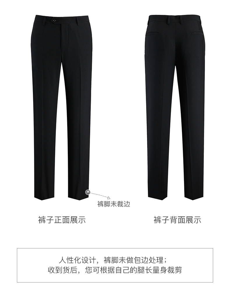 Bộ đồ mùa thu Peromont phù hợp với nam giới tự tu luyện kinh doanh phù hợp với màu đen shop quần áo nam