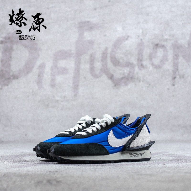 Original NIKE x UNDERCOVER DayBreak high bridge shield retro running shoes BV4594 CJ3295