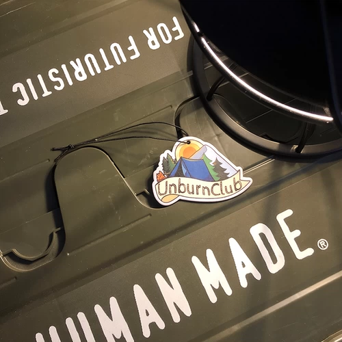 Unburnclub Outdoor Open Pater Pattern Limited Периферийные ароматные таблетки Laving Light Car Car Car Pendent