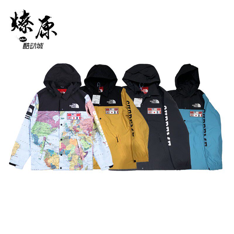 the north face x supreme expedition coaches jacket