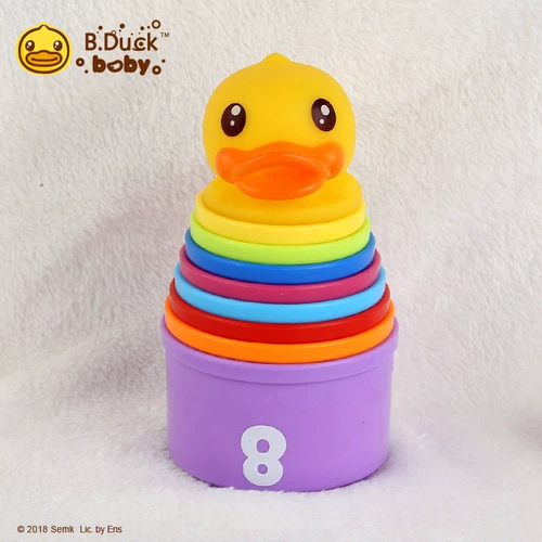 B.Duck B.Duck, дженга, интеллектуальная игрушка, башенка, раннее развитие