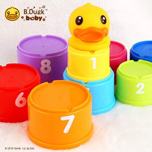 B.Duck B.Duck, дженга, интеллектуальная игрушка, башенка, раннее развитие