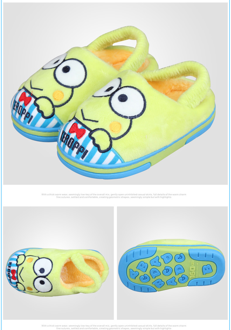 Chaussons enfants en suède HELLO KITTY pour hiver - Ref 986993 Image 22