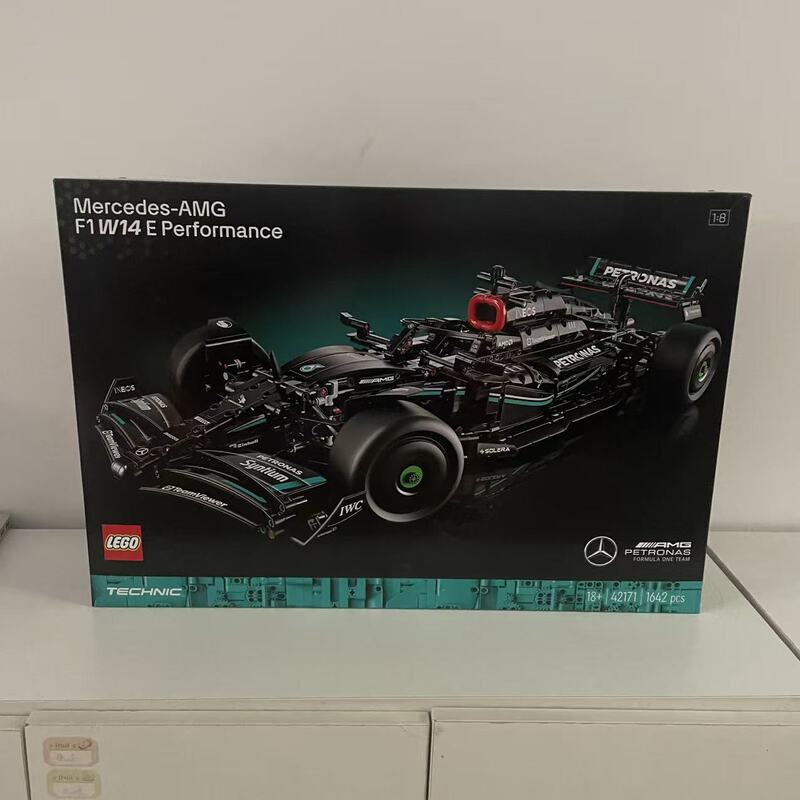Lego 42171 Mercedes-Benz Amg F1 Racing Car Mechanical Set Educational Building Blocks for Men and Women