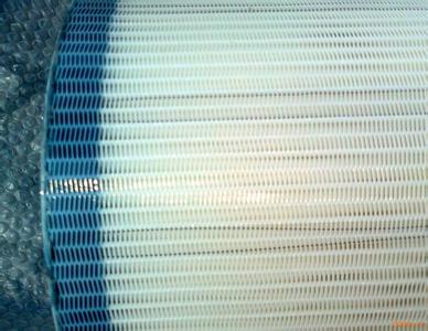 Polyester spiral mesh belt Sludge filter press conveyor belt Laminating machine high temperature resistant conveyor belt