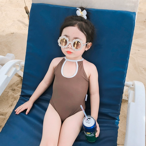 Детский купальник, быстросохнущий наряд маленькой принцессы для плавания для девочек