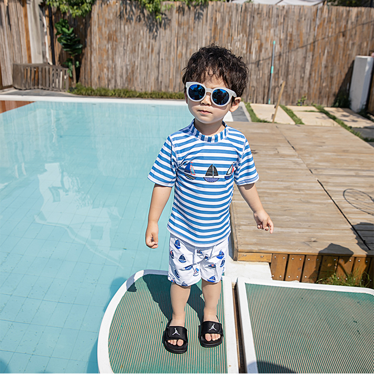 boys 2 piece swimwear