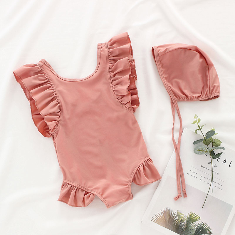 Đồ bơi trẻ em Hàn Quốc cho bé gái dễ thương bikini cho bé sơ sinh