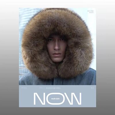 В продаже зимний выпуск Marie Claire NOW Обложка Мика + подарочная фотокарточка Мика Журнал Marie Claire NOW Зимний выпуск 2025 года Яркий журнал Marie Claire NOW