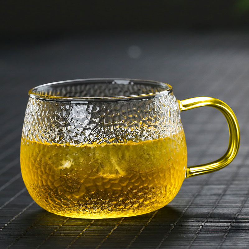 Tongyi heat-resistant glass hammer cup cup cool cup cup cup