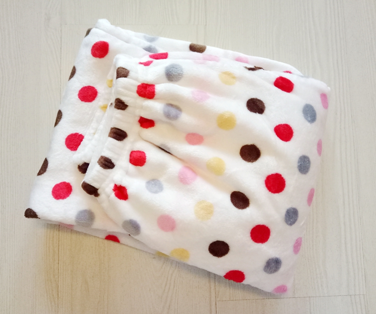 Nữ flannel san hô lông cừu nhà quần nam và nữ ngủ quần mùa thu và mùa đông ấm áp sống quần mới đồ ngủ dày quần jean nữ đẹp