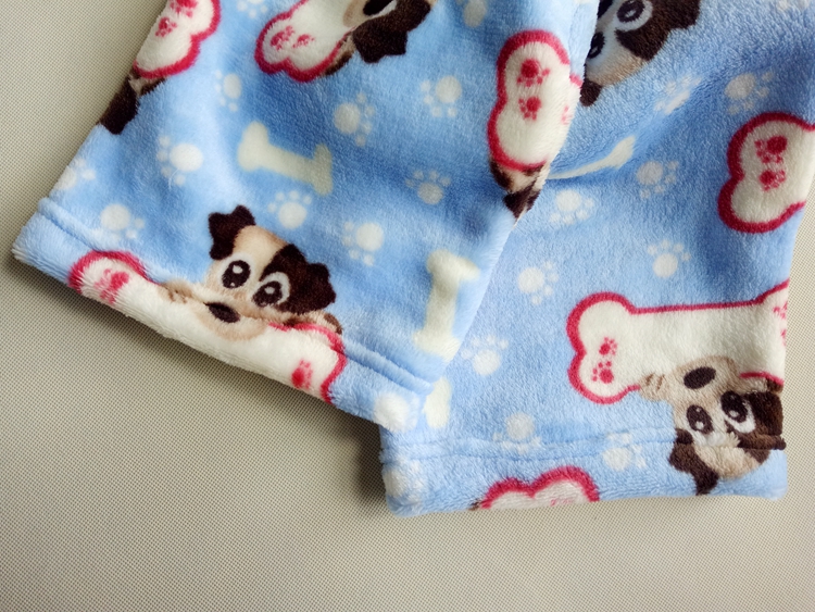 Nữ flannel san hô lông cừu nhà quần nam và nữ ngủ quần mùa thu và mùa đông ấm áp sống quần mới đồ ngủ dày quần jean nữ đẹp