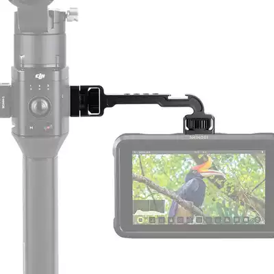 DH11 monitor expansion bracket Dajiang like shadow Ronin S SC stabilizer Zhiyun weebill s cloud Crane 3 3S 2s bracket outside shot fill light microphone cold