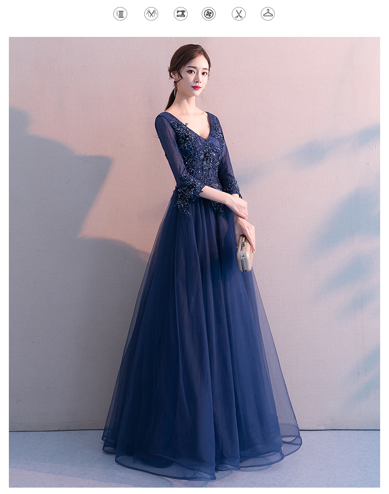 Robe du soir conventionnel - Ref 3211809 Image 15