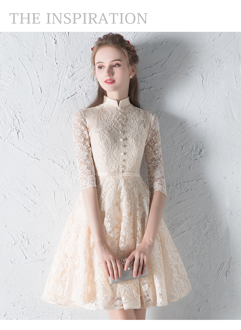 Robe de soirée conventionnel - Ref 3211229 Image 17