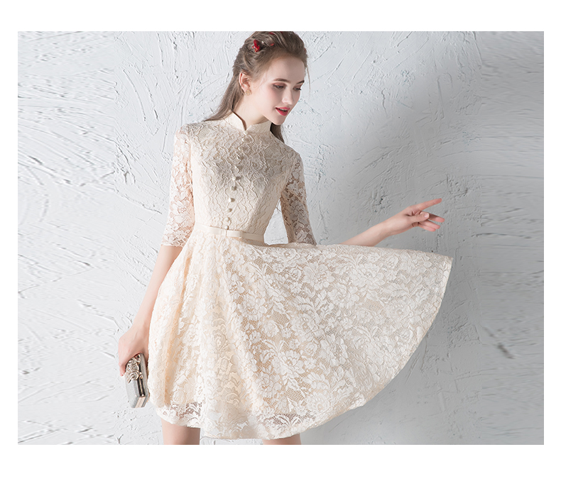 Robe de soirée conventionnel - Ref 3211229 Image 19
