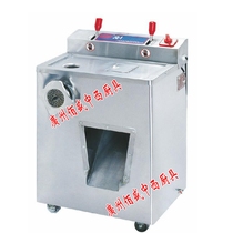 100 percent JQ-1 stainless steel twisted meat cut meat Two-machine commercial meat-cutting machine Twisted Dual-use Slicer