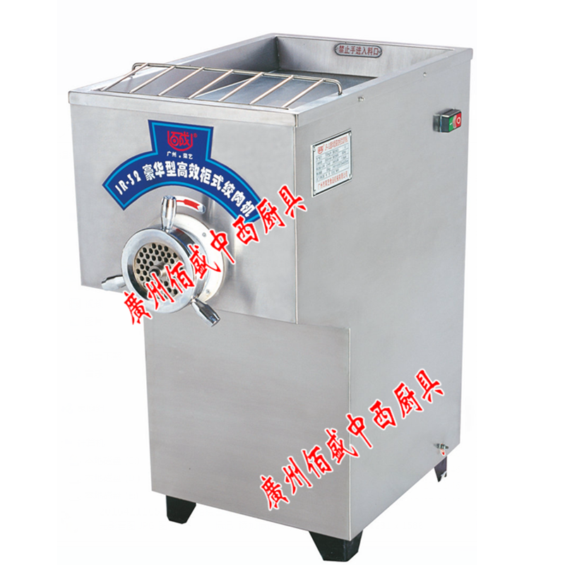 100 percent JR-32 JR-32 Meat Grinder Commercial Gallows Electric Gallows Meat Grinder Gallows Machine Vertical Gallows